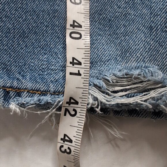 Vintage Levi Strauss Signature Relaxed Fit Denim Jeans, Size 33W/32L - Picture 8 of 8